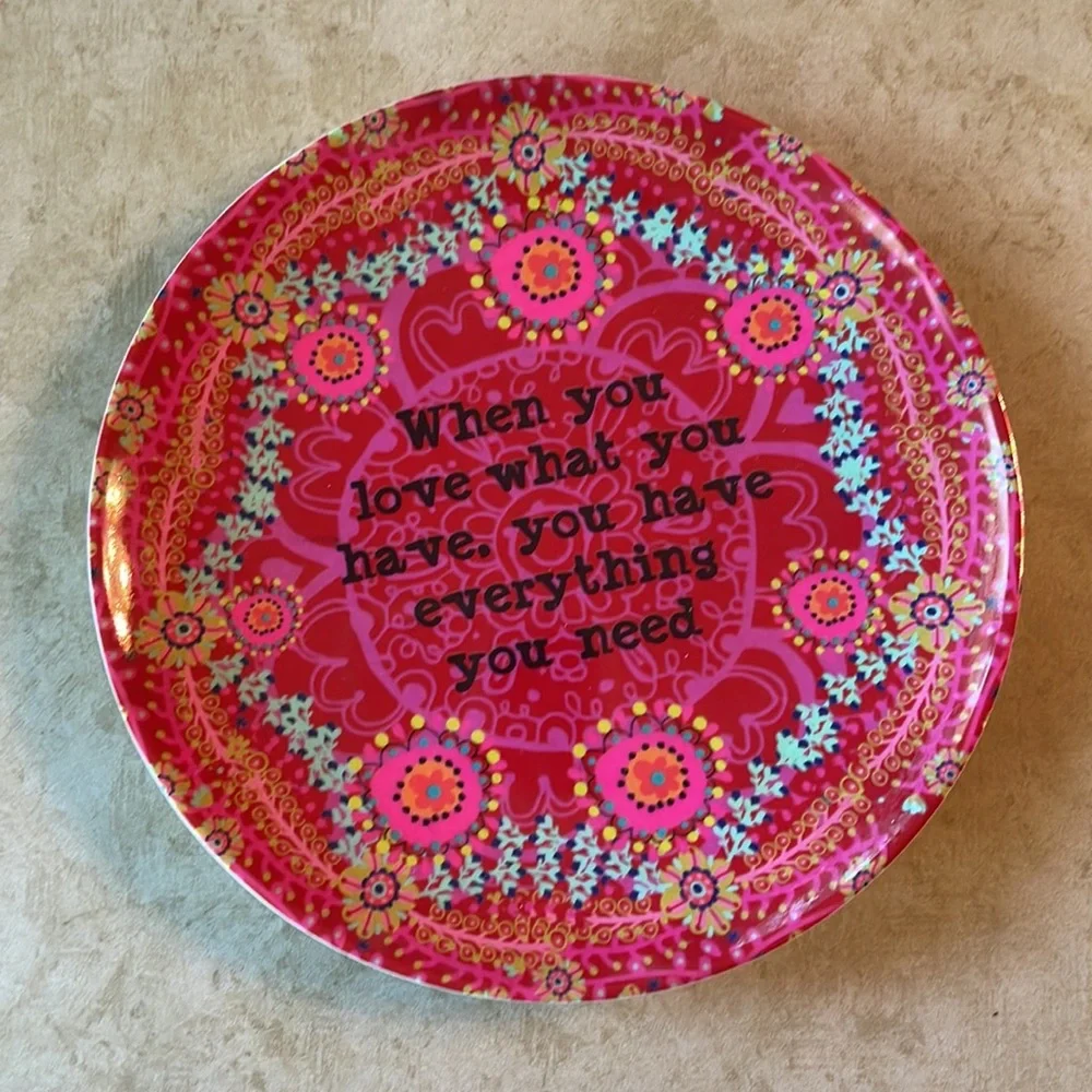 Natural Life Trinket Tray